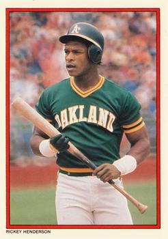 1984 Topps - 1984 All-Star Set Collector's Edition (Glossy Send-Ins) #6 Rickey Henderson  Front