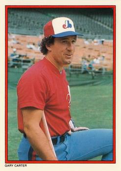 1984 Topps - 1984 All-Star Set Collector's Edition (Glossy Send-Ins) #9 Gary Carter  Front
