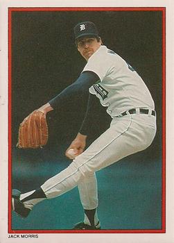 1984 Topps - 1984 All-Star Set Collector's Edition (Glossy Send-Ins) #10 Jack Morris  Front