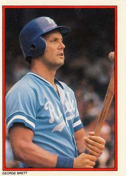 1984 Topps - 1984 All-Star Set Collector's Edition (Glossy Send-Ins) #12 George Brett  Front