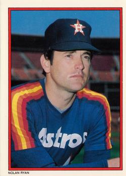 1984 Topps - 1984 All-Star Set Collector's Edition (Glossy Send-Ins) #15 Nolan Ryan  Front