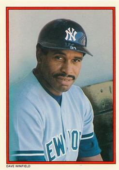1984 Topps - 1984 All-Star Set Collector's Edition (Glossy Send-Ins) #16 Dave Winfield  Front