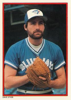 1984 Topps - 1984 All-Star Set Collector's Edition (Glossy Send-Ins) #24 Dave Stieb  Front