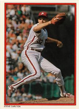 1984 Topps - 1984 All-Star Set Collector's Edition (Glossy Send-Ins) #27 Steve Carlton  Front