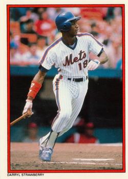 1984 Topps - 1984 All-Star Set Collector's Edition (Glossy Send-Ins) #29 Darryl Strawberry  Front