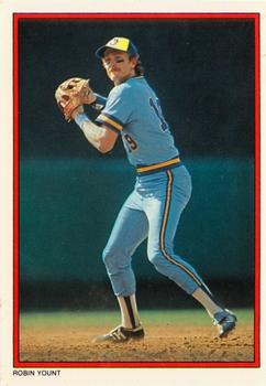 1984 Topps - 1984 All-Star Set Collector's Edition (Glossy Send-Ins) #36 Robin Yount  Front