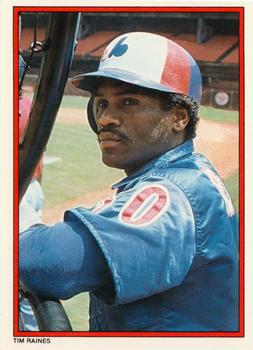1984 Topps - 1984 All-Star Set Collector's Edition (Glossy Send-Ins) #37 Tim Raines  Front