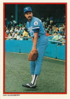 1984 Topps - 1984 All-Star Set Collector's Edition (Glossy Send-Ins) #38 Dan Quisenberry  Front
