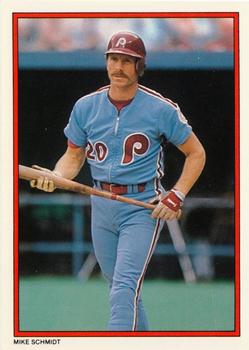 1984 Topps - 1984 All-Star Set Collector's Edition (Glossy Send-Ins) #39 Mike Schmidt  Front