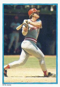 1985 Topps - 1985 All-Star Set Collector's Edition (Glossy Send-Ins) #10 Pete Rose Front
