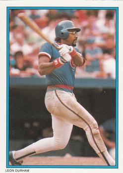 1985 Topps - 1985 All-Star Set Collector's Edition (Glossy Send-Ins) #11 Leon Durham Front