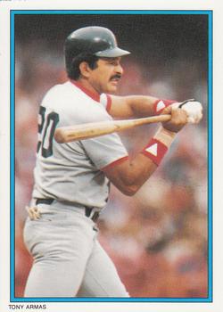 1985 Topps - 1985 All-Star Set Collector's Edition (Glossy Send-Ins) #18 Tony Armas Front