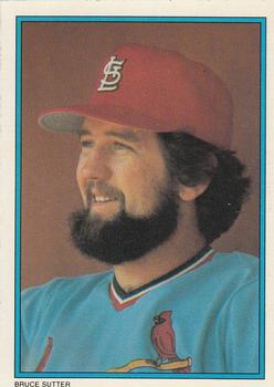 1985 Topps - 1985 All-Star Set Collector's Edition (Glossy Send-Ins) #22 Bruce Sutter Front