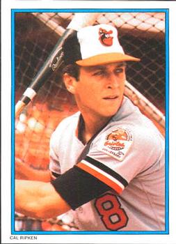 1985 Topps - 1985 All-Star Set Collector's Edition (Glossy Send-Ins) #24 Cal Ripken Front