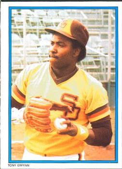 1985 Topps - 1985 All-Star Set Collector's Edition (Glossy Send-Ins) #29 Tony Gwynn Front