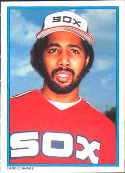 1985 Topps - 1985 All-Star Set Collector's Edition (Glossy Send-Ins) #34 Harold Baines Front