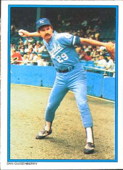 1985 Topps - 1985 All-Star Set Collector's Edition (Glossy Send-Ins) #35 Dan Quisenberry Front