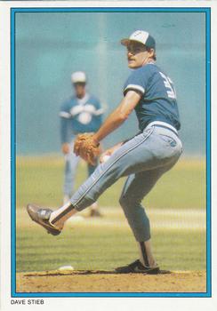 1985 Topps - 1985 All-Star Set Collector's Edition (Glossy Send-Ins) #40 Dave Stieb Front