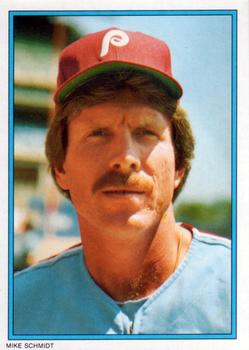 1985 Topps - 1985 All-Star Set Collector's Edition (Glossy Send-Ins) #23 Mike Schmidt Front