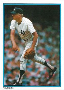 1985 Topps - 1985 All-Star Set Collector's Edition (Glossy Send-Ins) #32 Phil Niekro Front