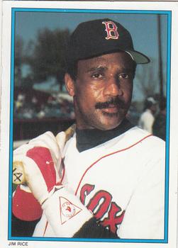 1985 Topps - 1985 All-Star Set Collector's Edition (Glossy Send-Ins) #6 Jim Rice Front
