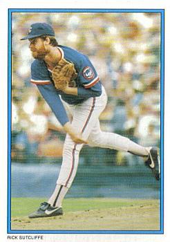 1985 Topps - 1985 All-Star Set Collector's Edition (Glossy Send-Ins) #9 Rick Sutcliffe Front