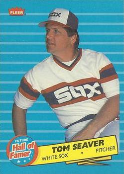 1986 Fleer - Future Hall of Famers #3 Tom Seaver Front