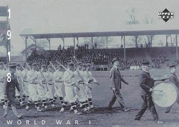 1994 Upper Deck Baseball: The American Epic #28 World War I Front