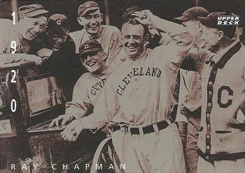 1994 Upper Deck Baseball: The American Epic #32 Ray Chapman Front