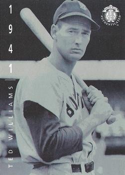 1994 Upper Deck Baseball: The American Epic #51 Ted Williams Front