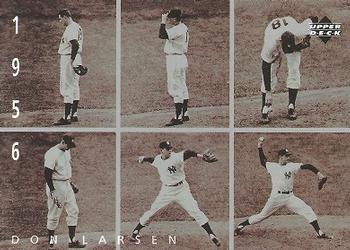 1994 Upper Deck Baseball: The American Epic #64 Don Larsen Front