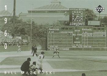 1994 Upper Deck Baseball: The American Epic #66 Bill Mazeroski Front