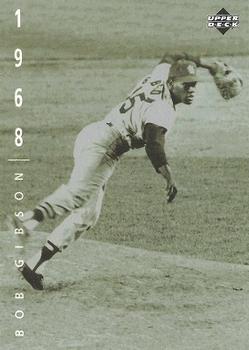 1994 Upper Deck Baseball: The American Epic #69 Bob Gibson Front