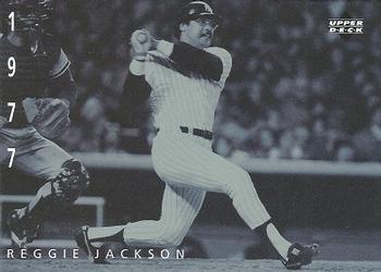 1994 Upper Deck Baseball: The American Epic #75 Reggie Jackson Front