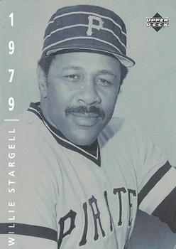 1994 Upper Deck Baseball: The American Epic #76 Willie Stargell Front