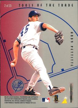 1997 Select - Tools of the Trade #2 Greg Maddux / Andy Pettitte Back