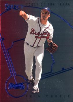 1997 Select - Tools of the Trade #2 Greg Maddux / Andy Pettitte Front