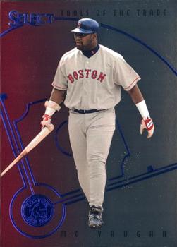 1997 Select - Tools of the Trade #6 Mo Vaughn / Dmitri Young Front