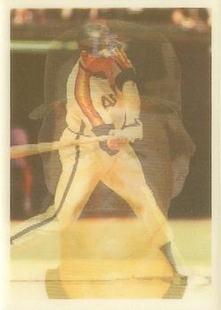 1986 Sportflics #188 Glenn Davis Front