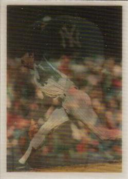 1986 Sportflics #18 Ron Guidry Front