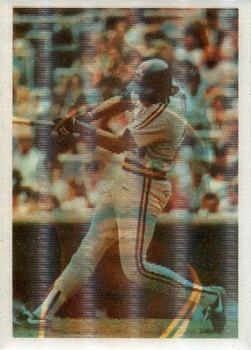 1986 Sportflics #31 Alvin Davis Front