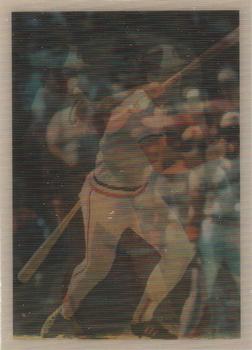 1986 Sportflics #8 Cal Ripken, Jr. Front