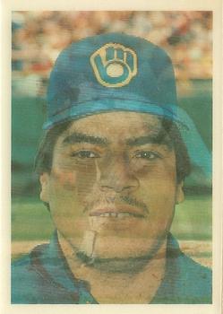 1986 Sportflics #114 Teddy Higuera Front