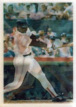 1986 Sportflics #139 Power Hitters (George Foster / Jim Rice / Mike Schmidt) Front