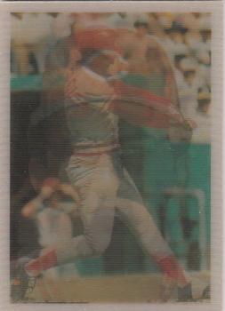 1986 Sportflics #153 Dave Concepcion Front