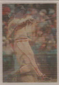 1986 Sportflics #199 Mike Young Front