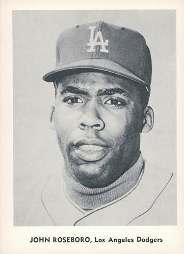 1959 Jay Publishing Los Angeles Dodgers #NNO John Roseboro Front
