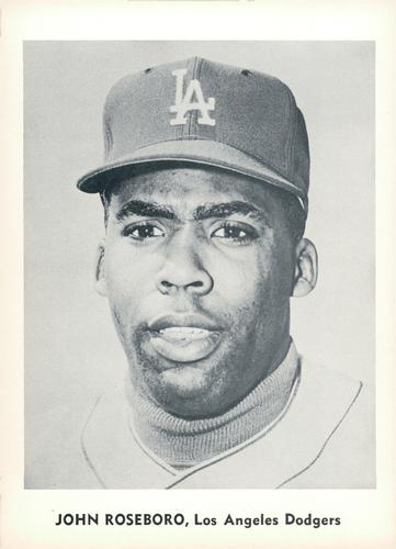 1960 Jay Publishing Los Angeles Dodgers #NNO John Roseboro Front