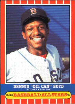 1987 Fleer Baseball All-Stars #4 Dennis 