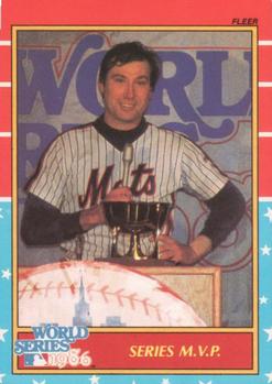 1987 Fleer - World Series #12 Series M.V.P. Front